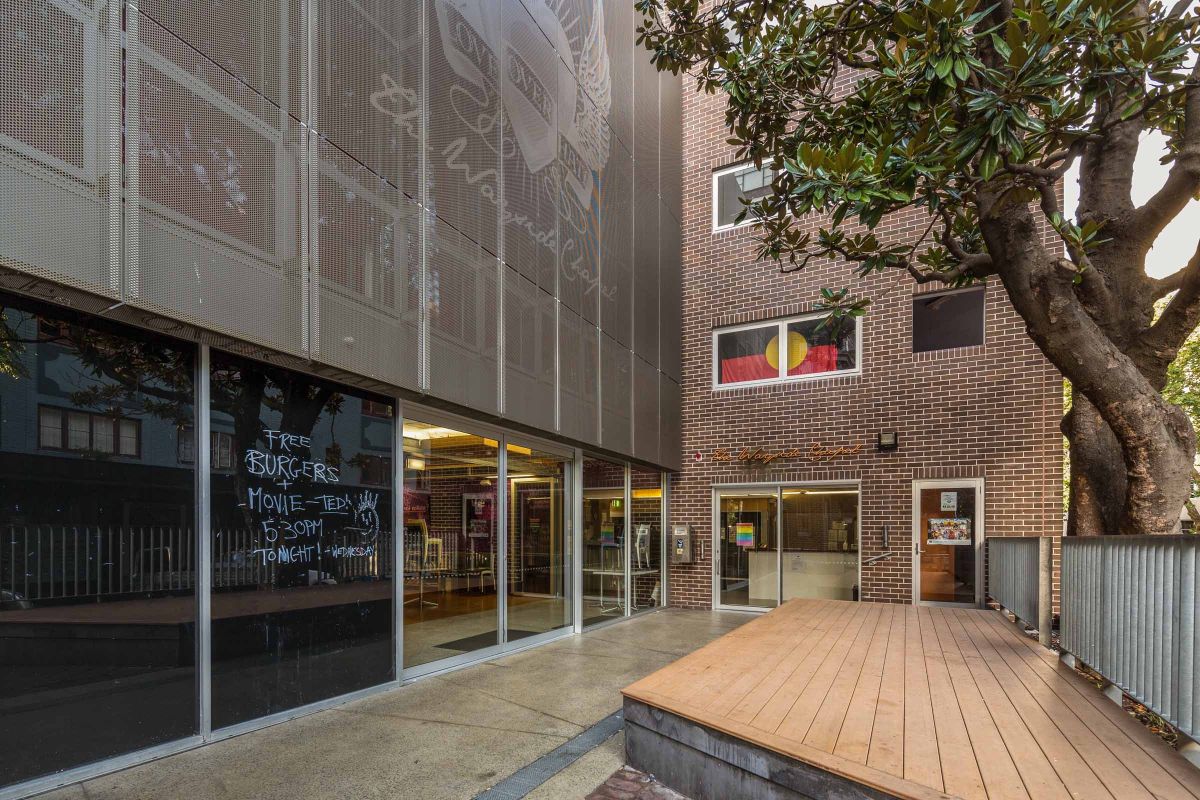 The Wayside Chapel Kings Cross Skope Constructions