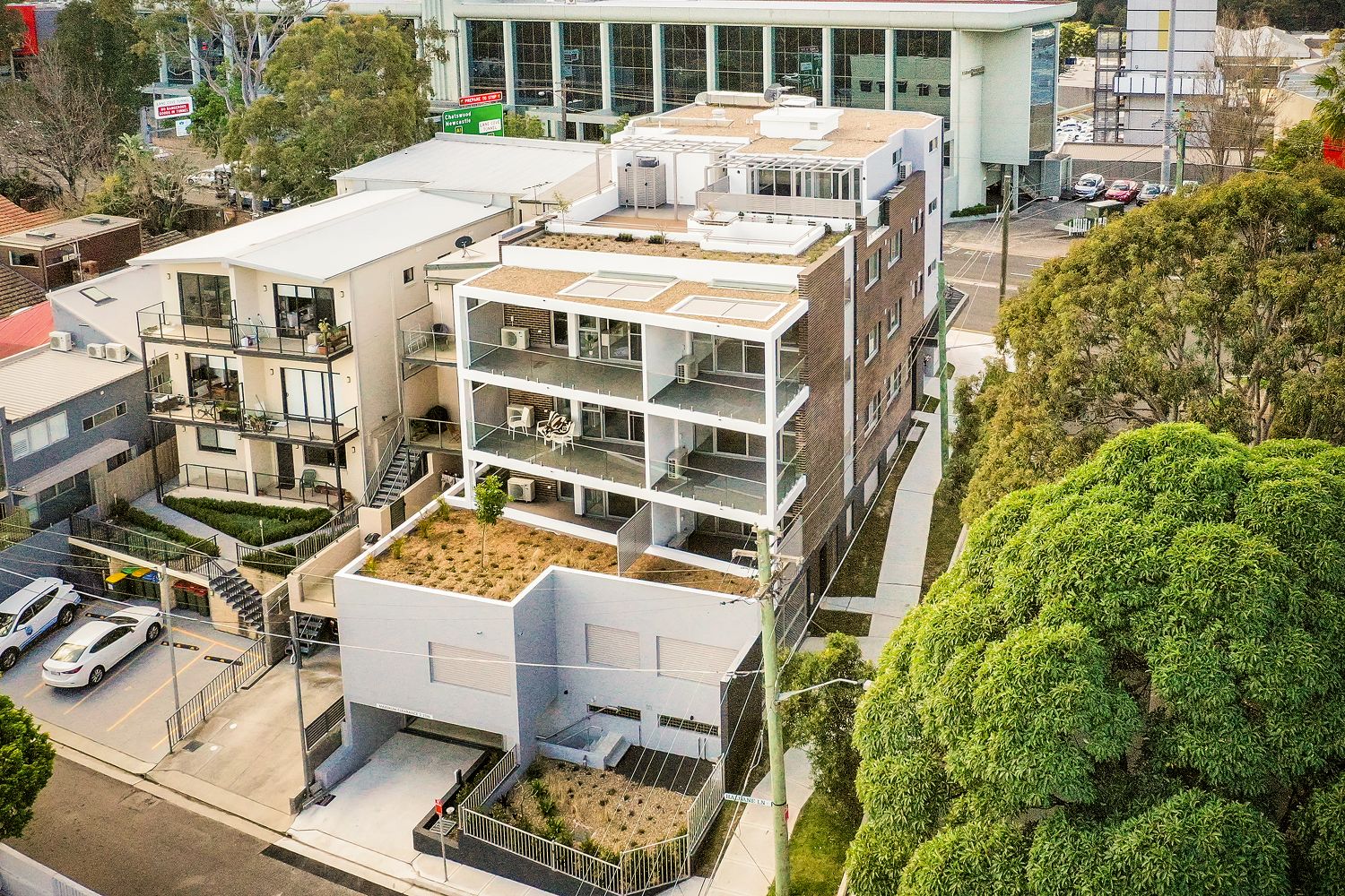 320-322 Pacific Highway Lane Cove - Skope Constructions