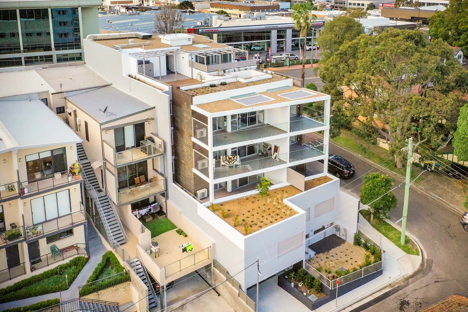 Pacific Highway, Lane Cove - Skope Constructions